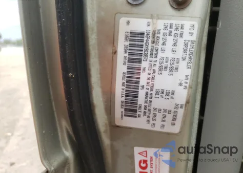 2000 Dodge Grand Caravan Se из США, поврежденный, VIN 1B4GP44GXYB639573